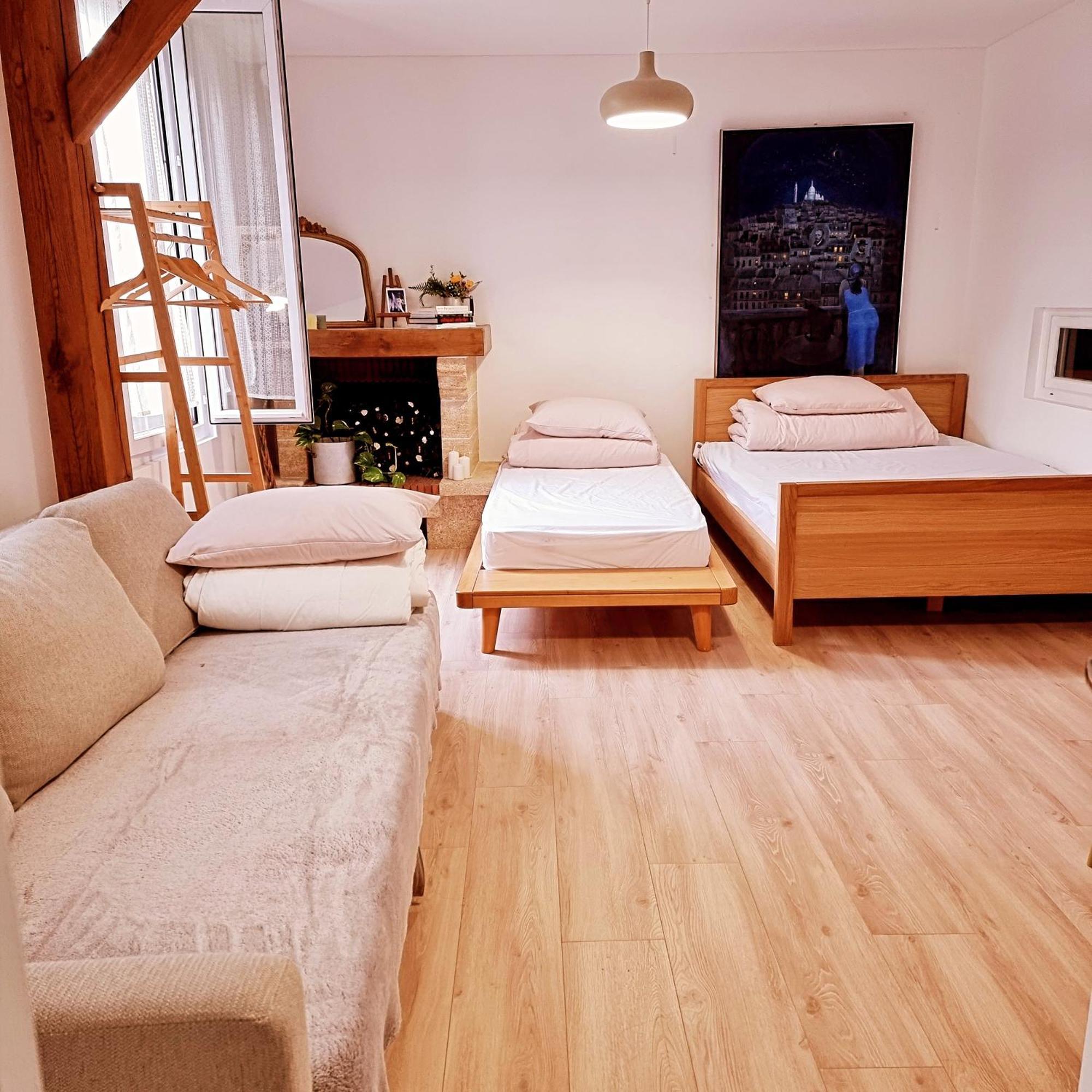 In Paris Apartment