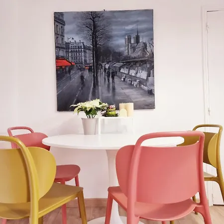 Ferienwohnung In Paris Villejuif Exterior foto