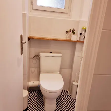 Ferienwohnung In Paris Villejuif Exterior foto