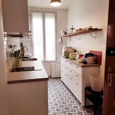 Ferienwohnung In Paris Villejuif Exterior foto